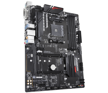 Płyta Gigabyte B450 Gaming X/AMD B450/DDR4/SATA3/M.2/USB3.1/PCIe3.0/AM4/ATX